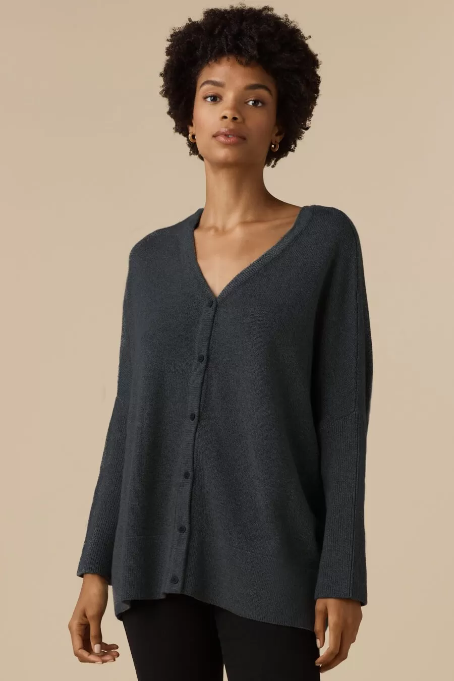 The V-Neck Oversized Sweater