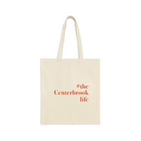 #thecenterbrooklife Cotton Canvas Tote Bag