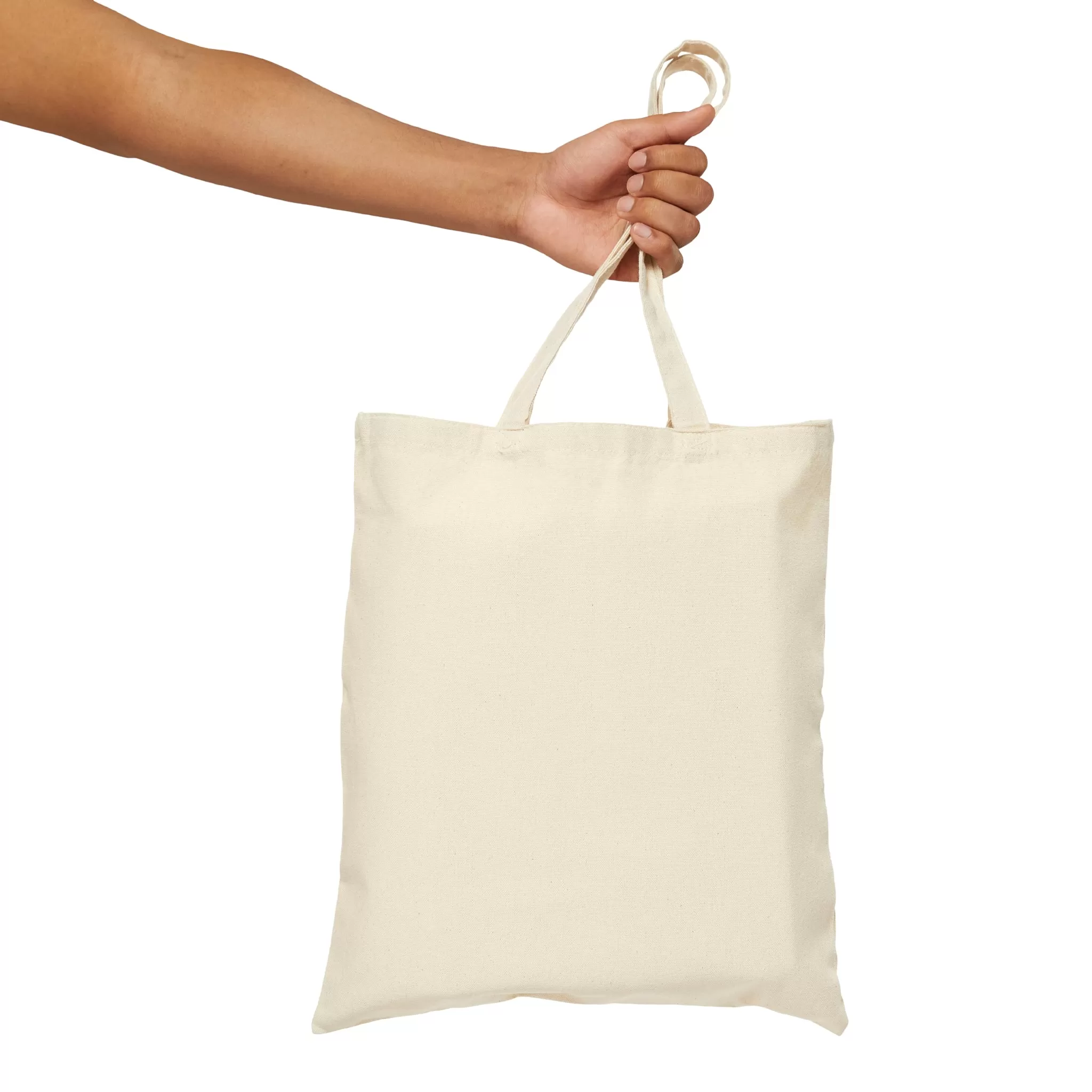 #theeasthamptonlife Cotton Canvas Tote Bag