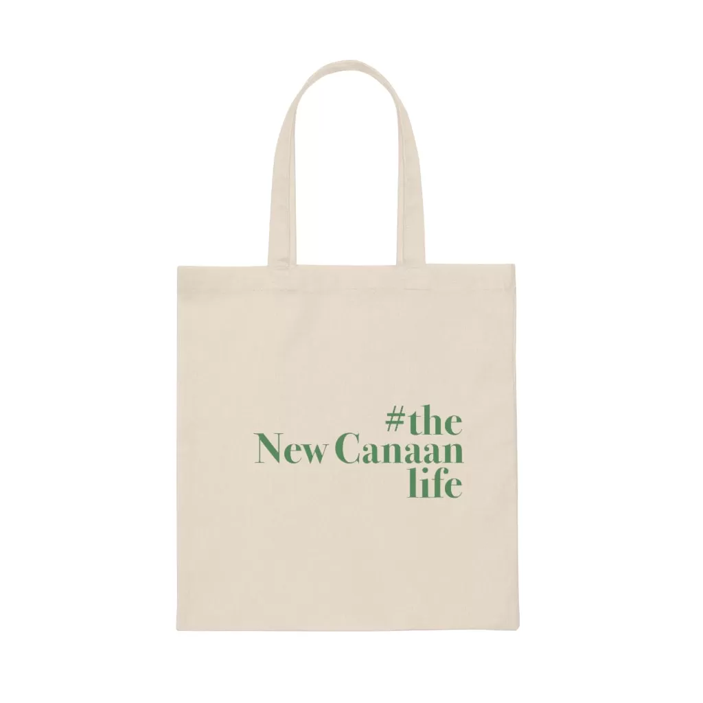 #thenewcanaanlife Canvas Tote Bag