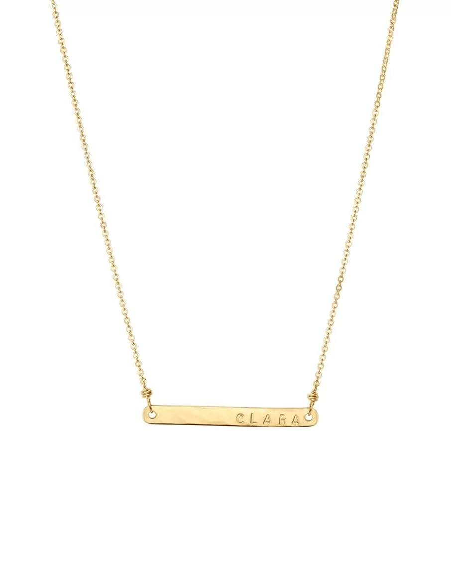 Thin Bar Necklace