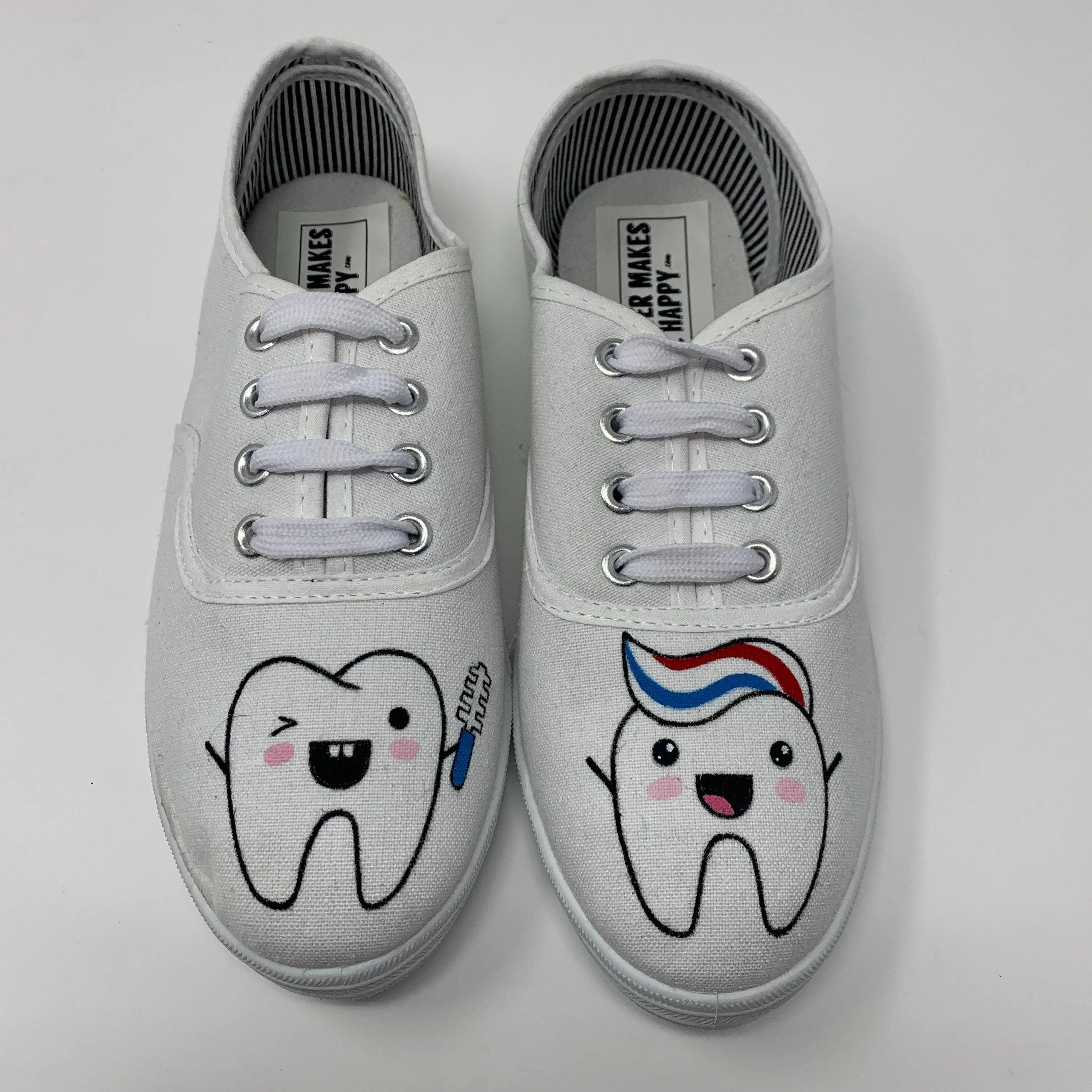 Toothpaste Hair Teeth Shoes