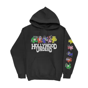 Un-dead Head Hoodie (Black)