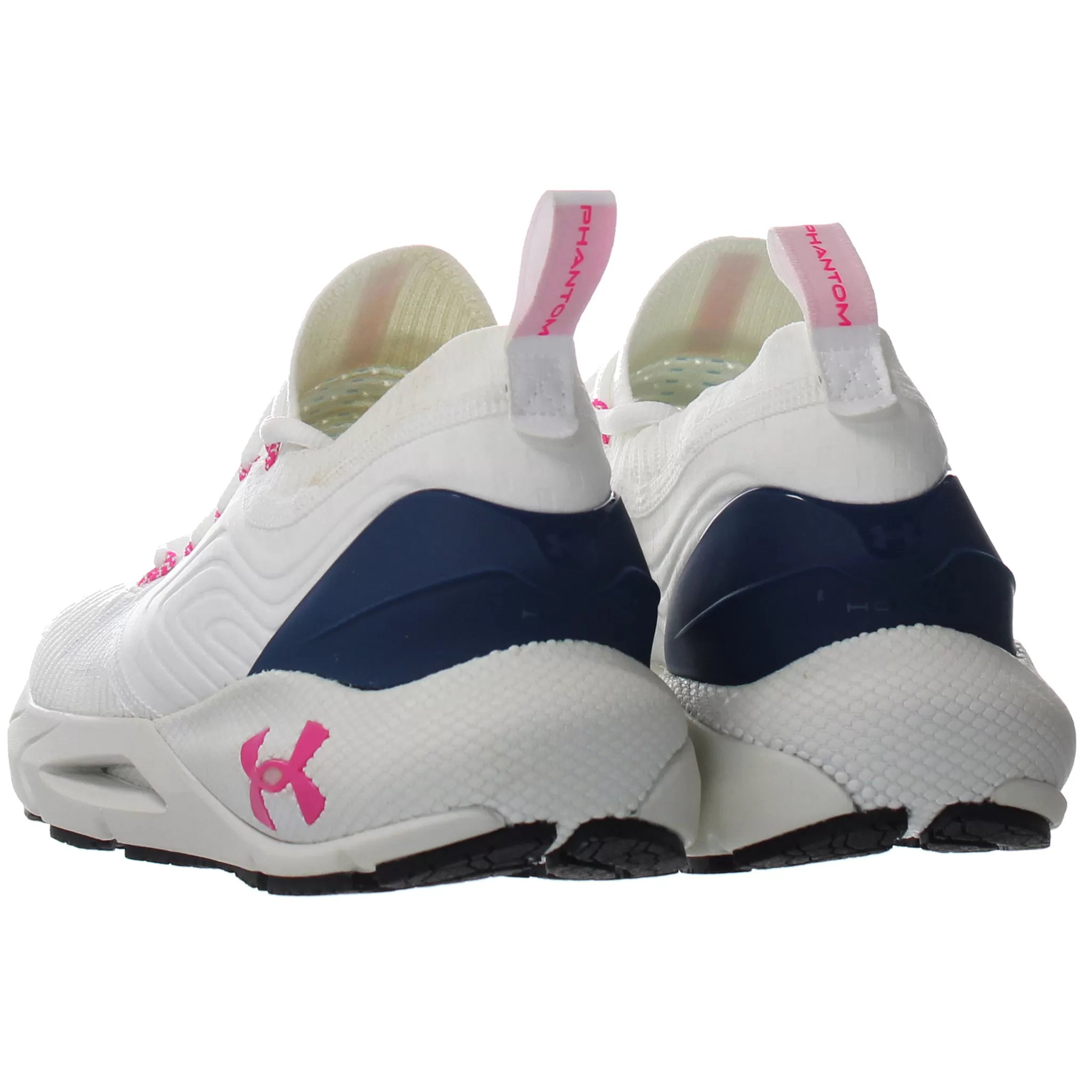 Under Armour HOVR Phantom 2 INKNT Womens White Running Trainers