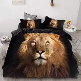 Unique Lion Bedding Set