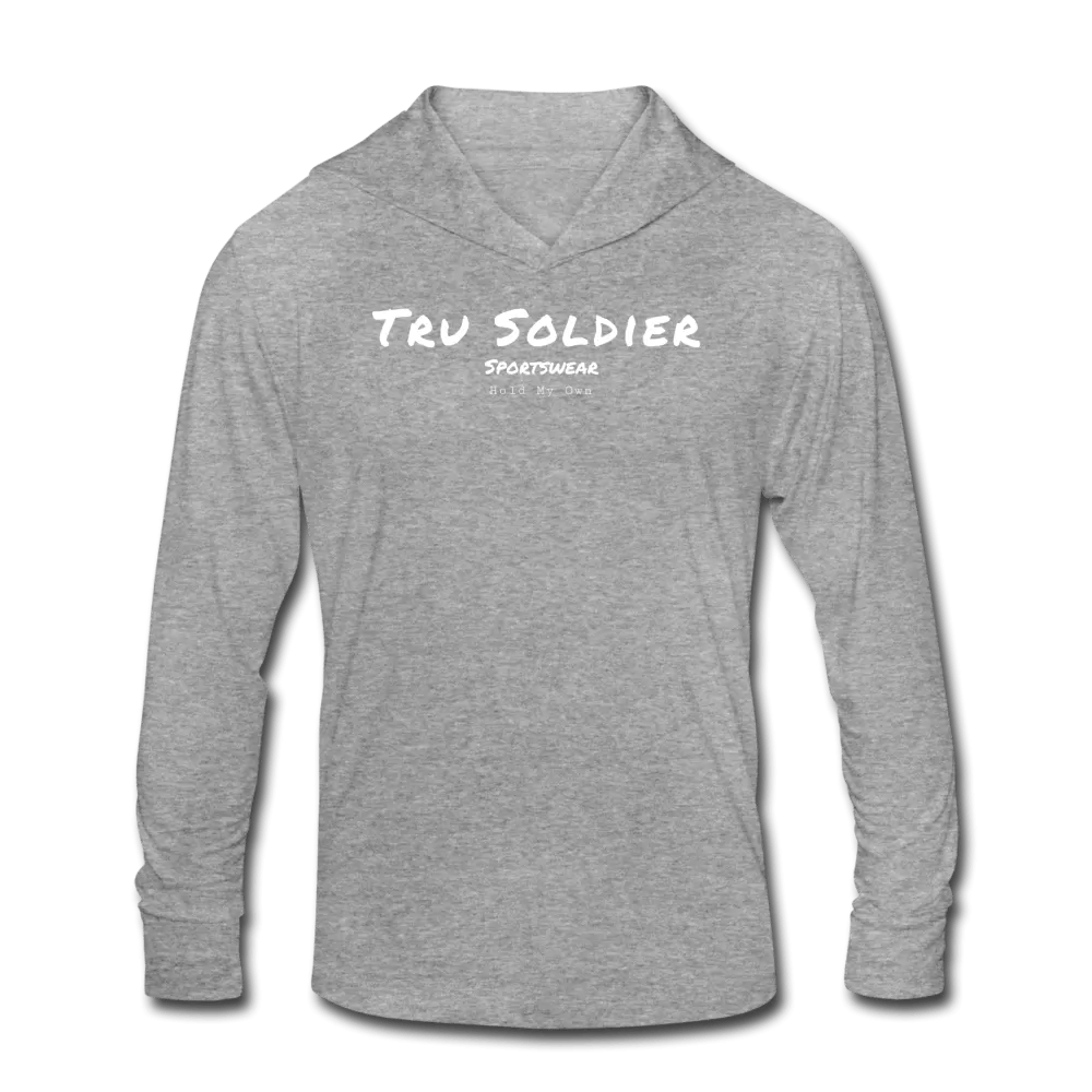 Unisex Tri-Blend Hoodie Shirt