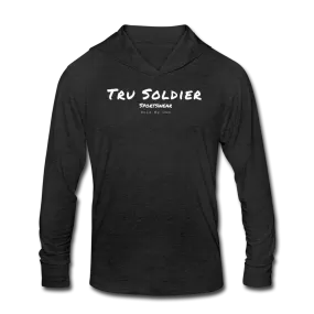 Unisex Tri-Blend Hoodie Shirt