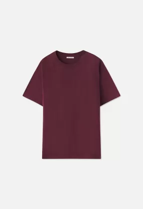 University Tee / Burgundy