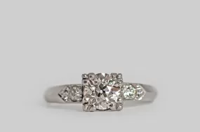 Vintage 1940S OEC Diamond Engagement Ring