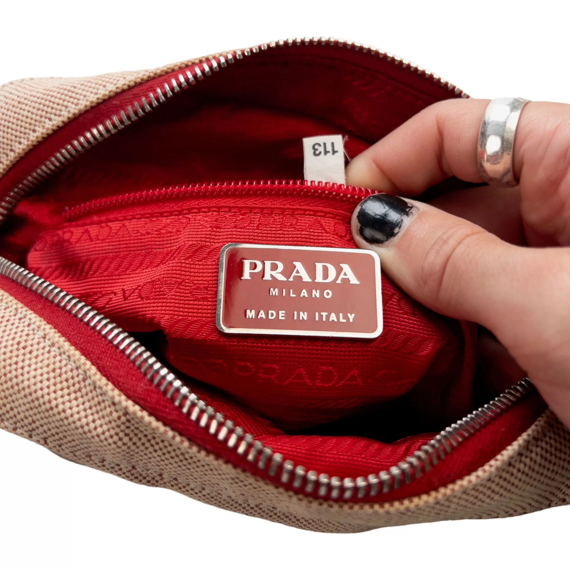 Vintage 1999 Prada Sport Cross Body Bag