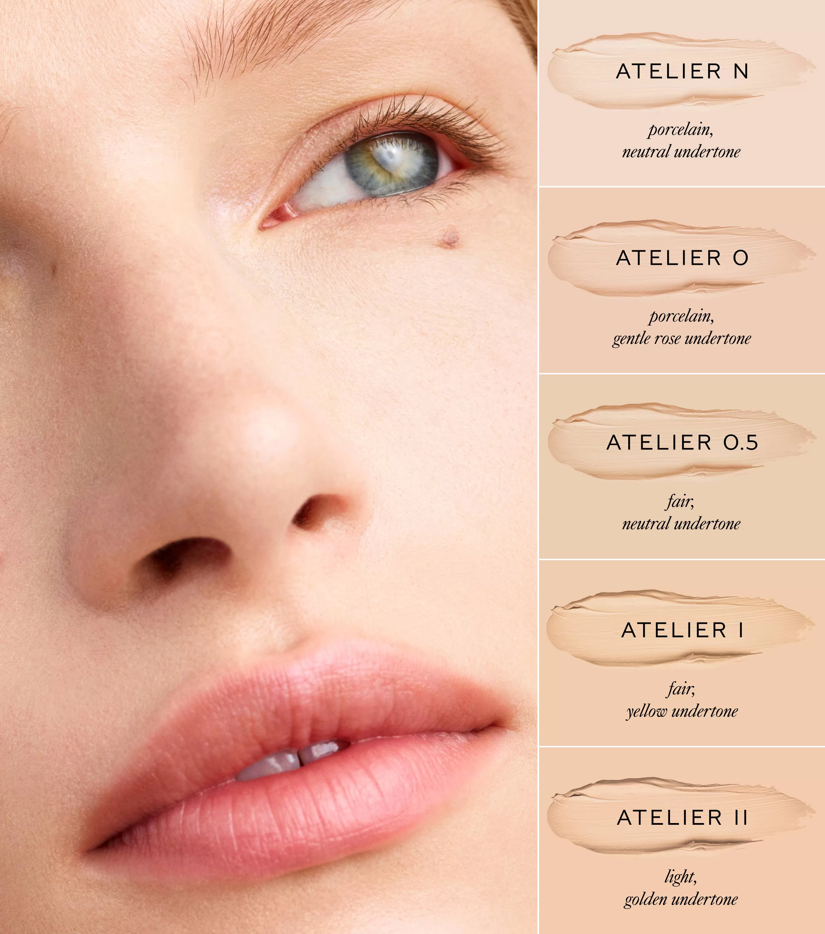 Vital Skin Foundation Stick - Atelier N