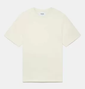 Wax London Dean T-Shirt in Ecru