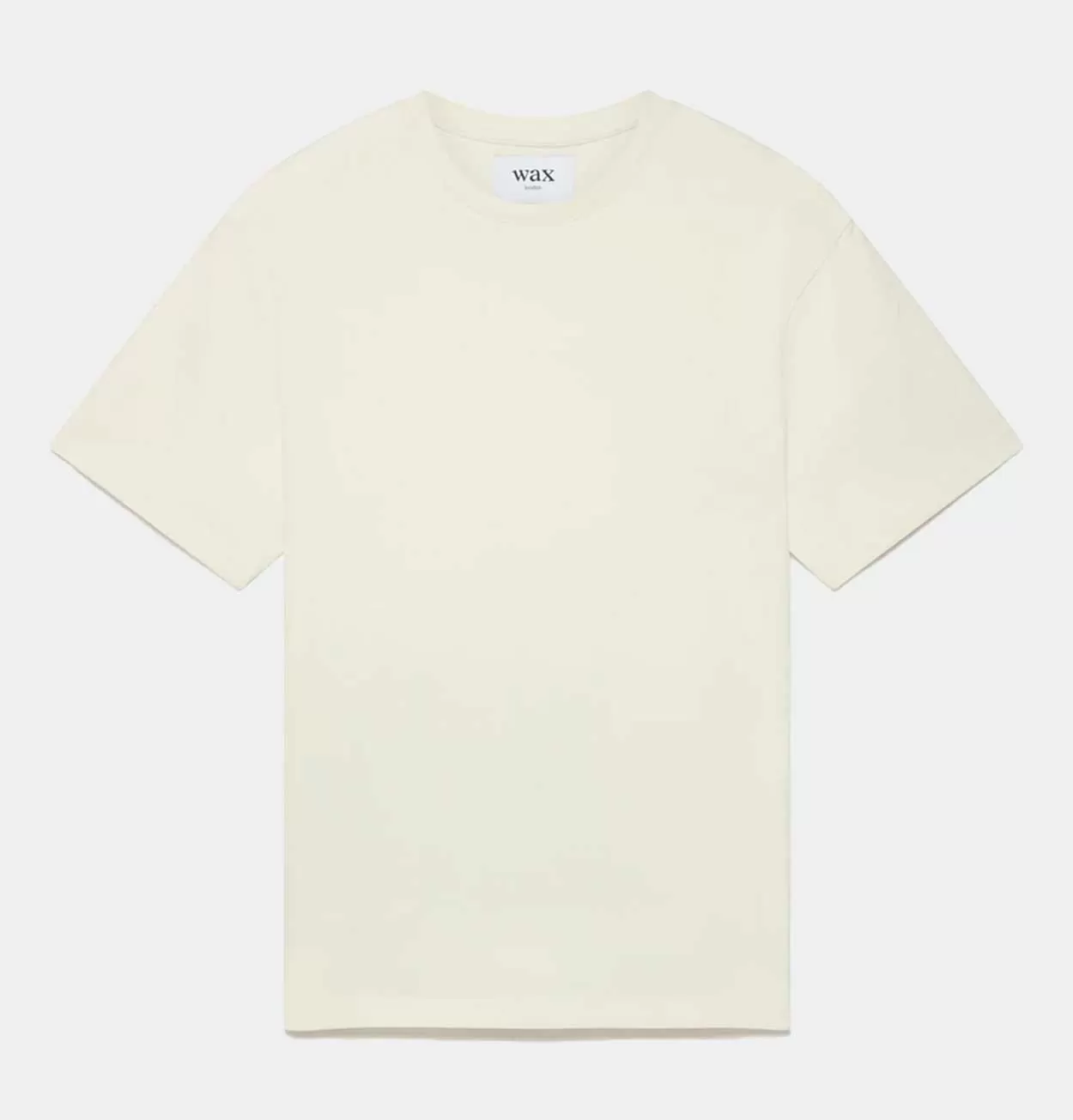 Wax London Dean T-Shirt in Ecru