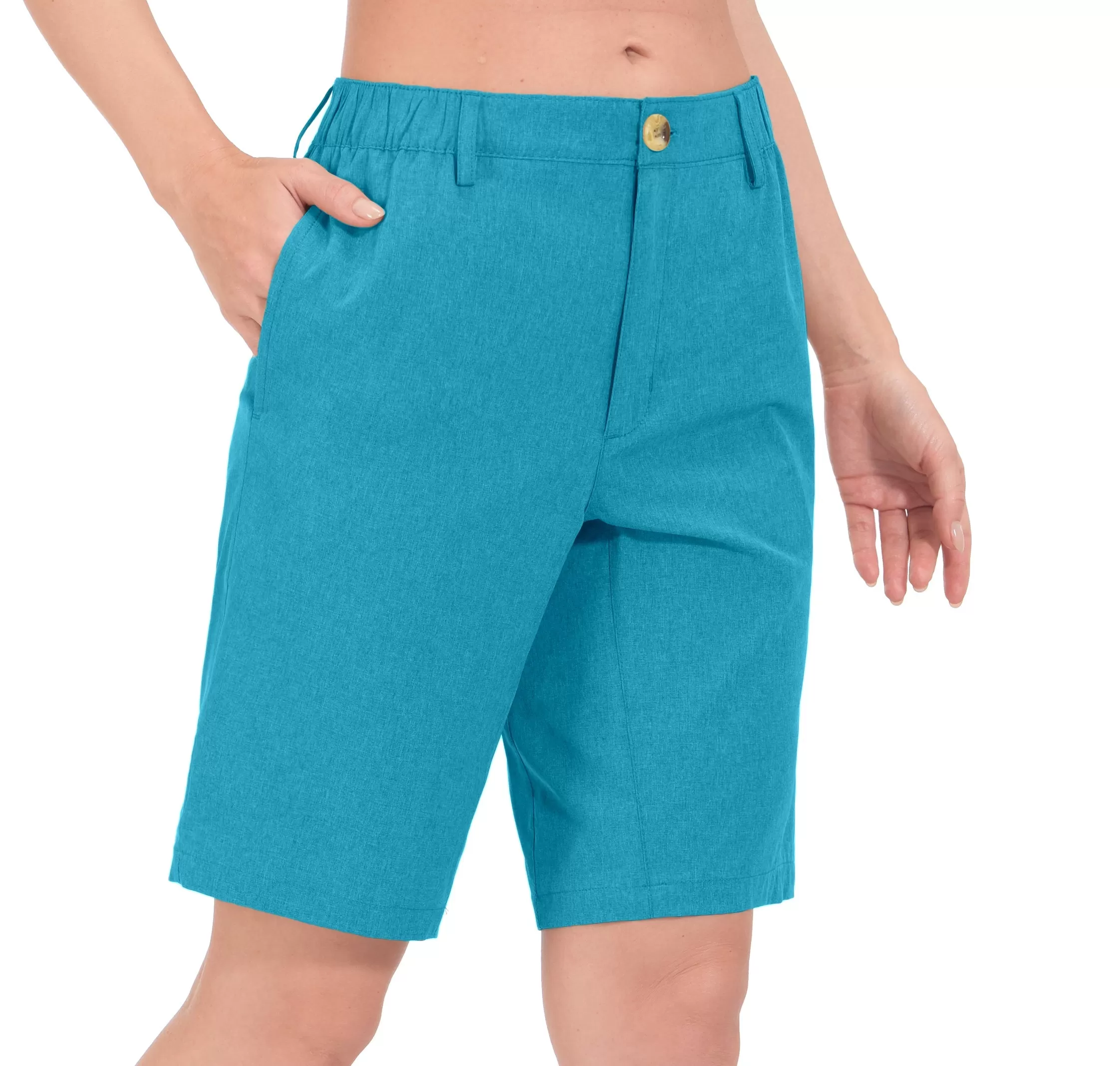 Women's Bermuda Quick Dry Golf Shorts