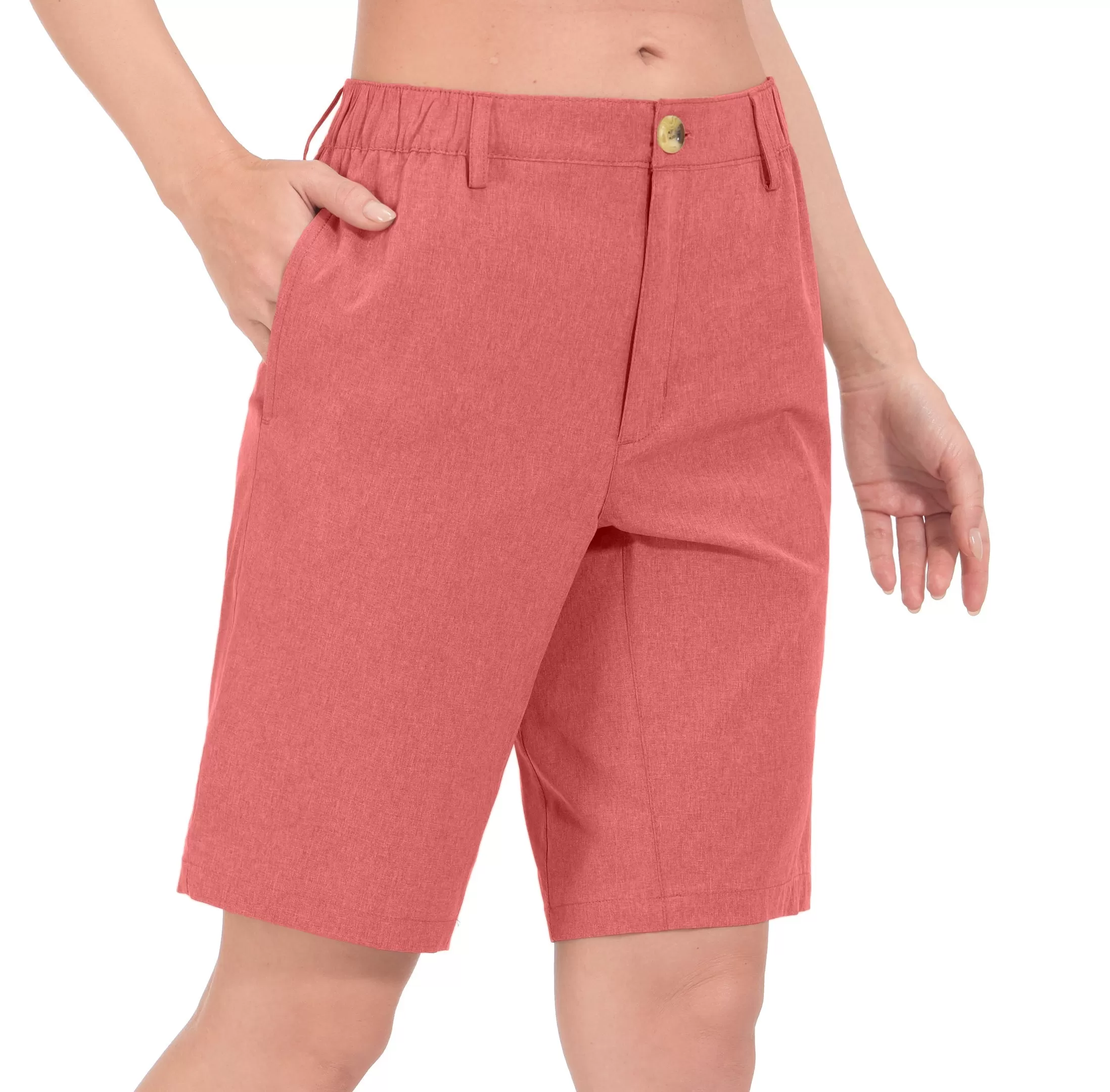 Women's Bermuda Quick Dry Golf Shorts