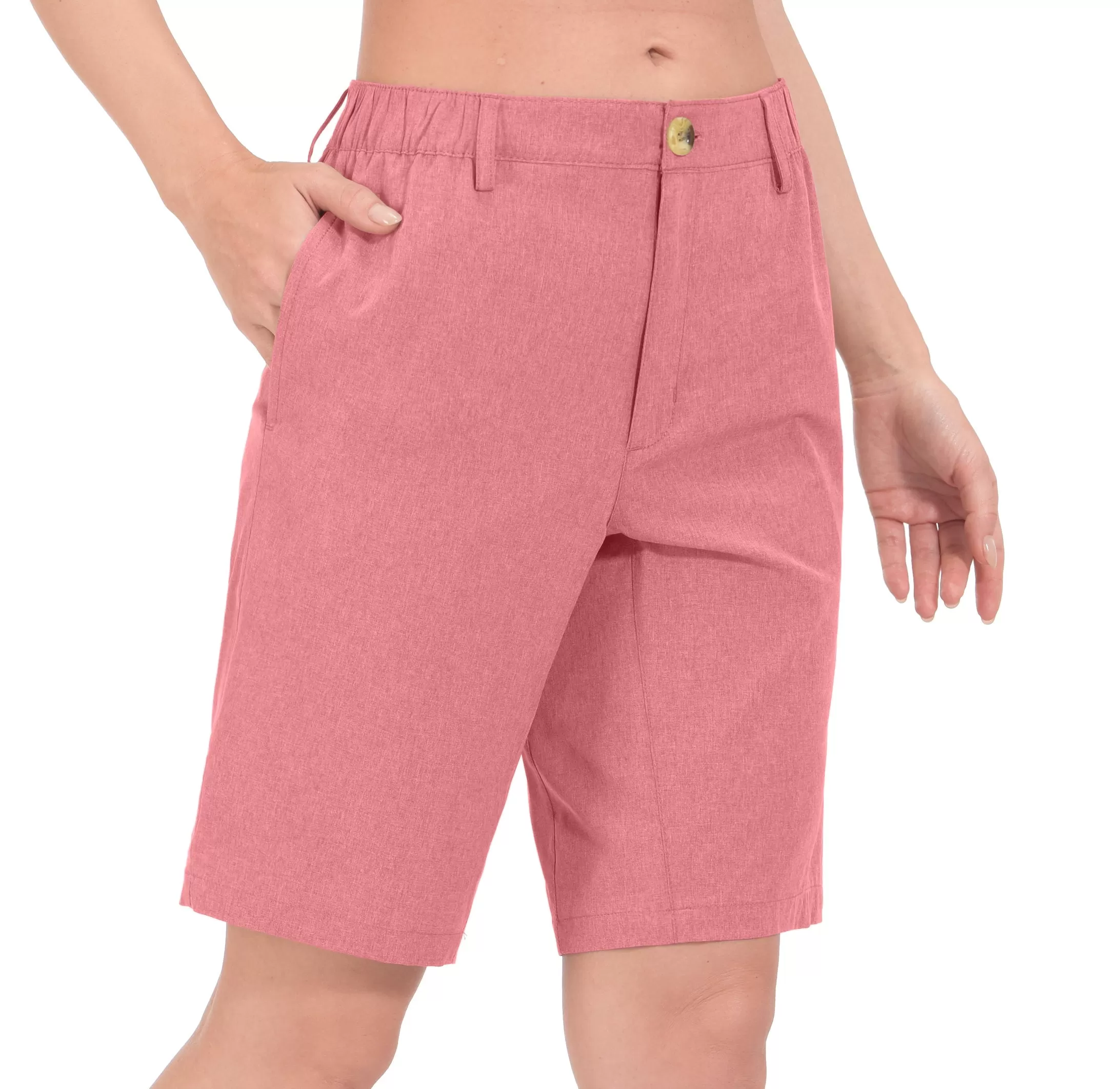 Women's Bermuda Quick Dry Golf Shorts