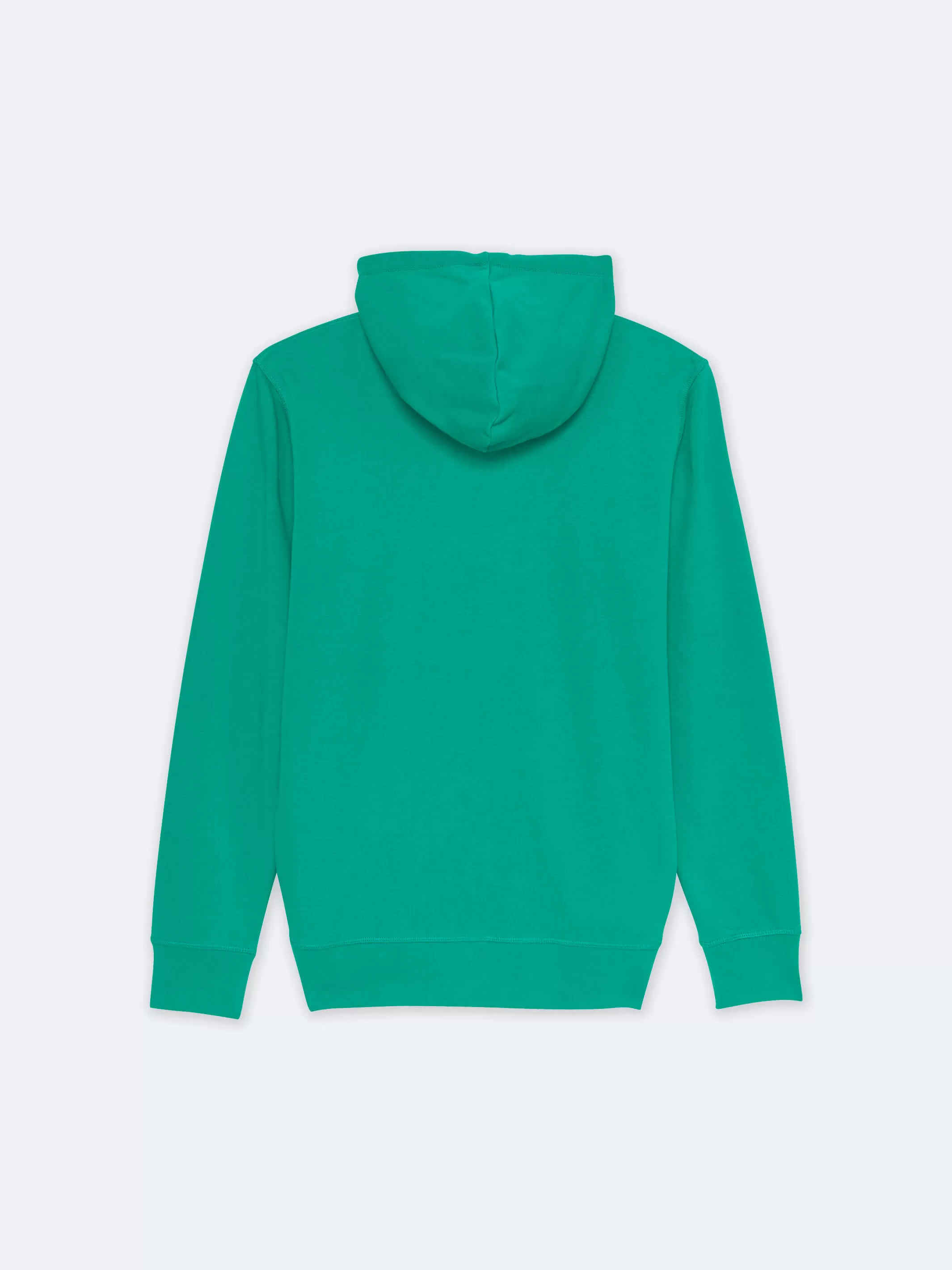 Womens Future Zipped Hoodie (Green)