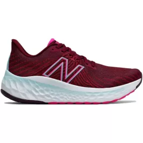 Women's New Balance Fresh Foam Vongo v5, Garnet/Pink Glo, 10.5 B Medium