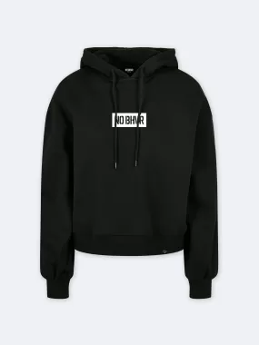 Womens Oversized Hoodie (Black)