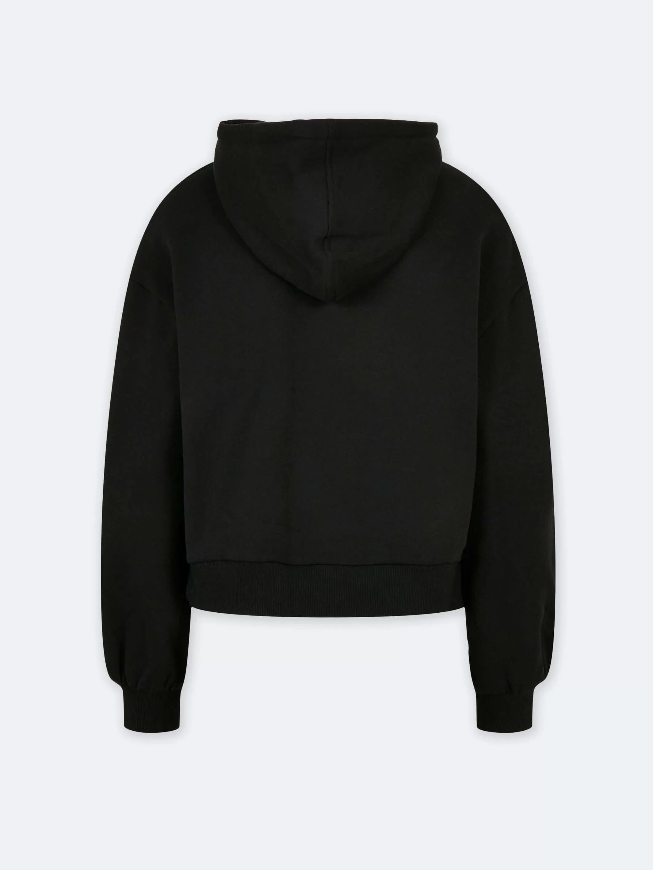 Womens Oversized Hoodie (Black)