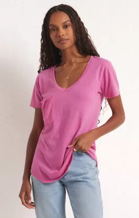 Z Supply The Pocket Tee - Heartbreaker Pink