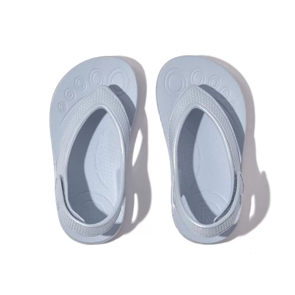 รองเท้าแตะแบบรัดส้น เด็ก รุ่น iQUSHION KIDS TODDLER PEARLIZED ERGONOMIC BACK-STRAP FLIP-FLOPS